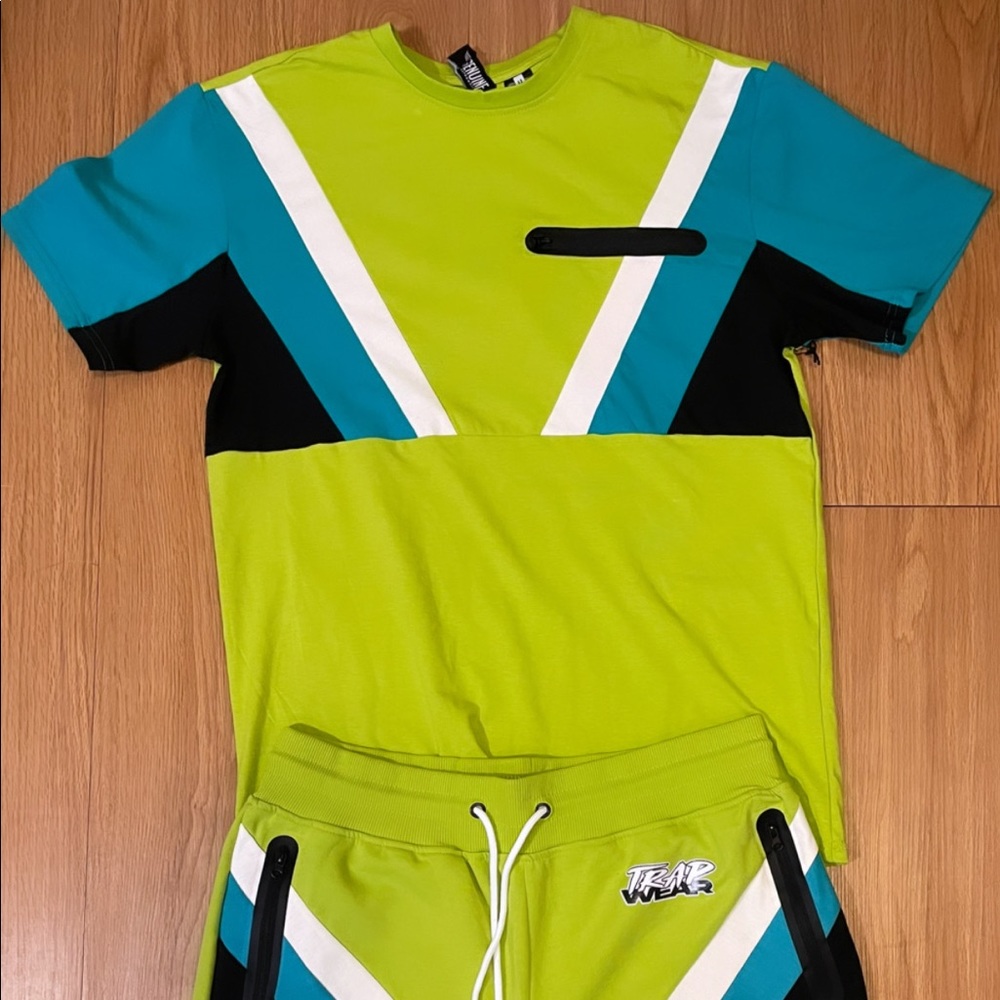 Trapwear Short Sets